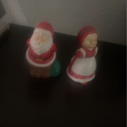 Christmas Salt & Pepper $30