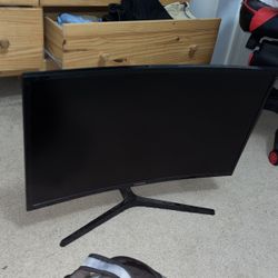 27 Inch Samsung Curved Monitor 