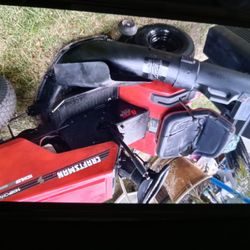 Ride Mower Free Bagger