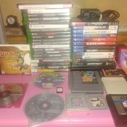 Trade PlayStation PS2 PS3 PS4 Wii U Xbox 360/One Nintendo Switch Gameboy Nes Coleco Games 