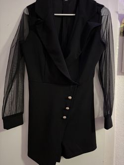 Blazer Dress 