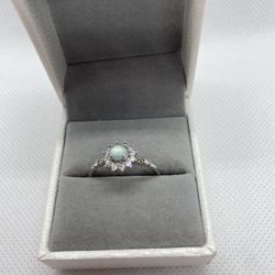 Beautiful Adjustable Grade A Burma Jadeite Ring Sterling Silver - Elegant Design