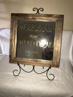 Wedding Sign & Easel