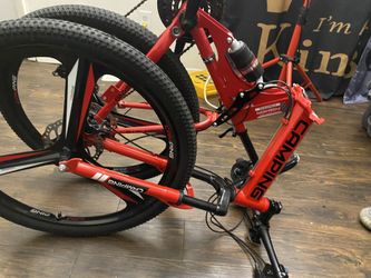 26” Foldable Mountain Bike 21-speed