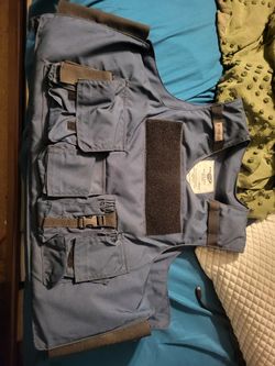 Pointblank Bulletproof Vest With Level ll Kevlar Panels