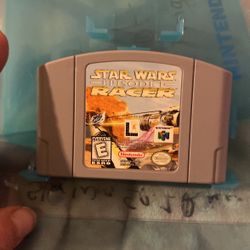 Nintendo 64 Star Wars Episode 1 Racer