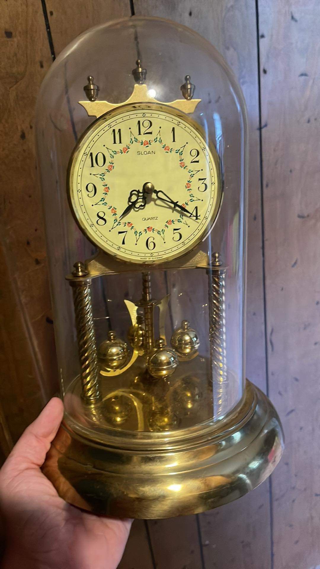 Antique Clock 