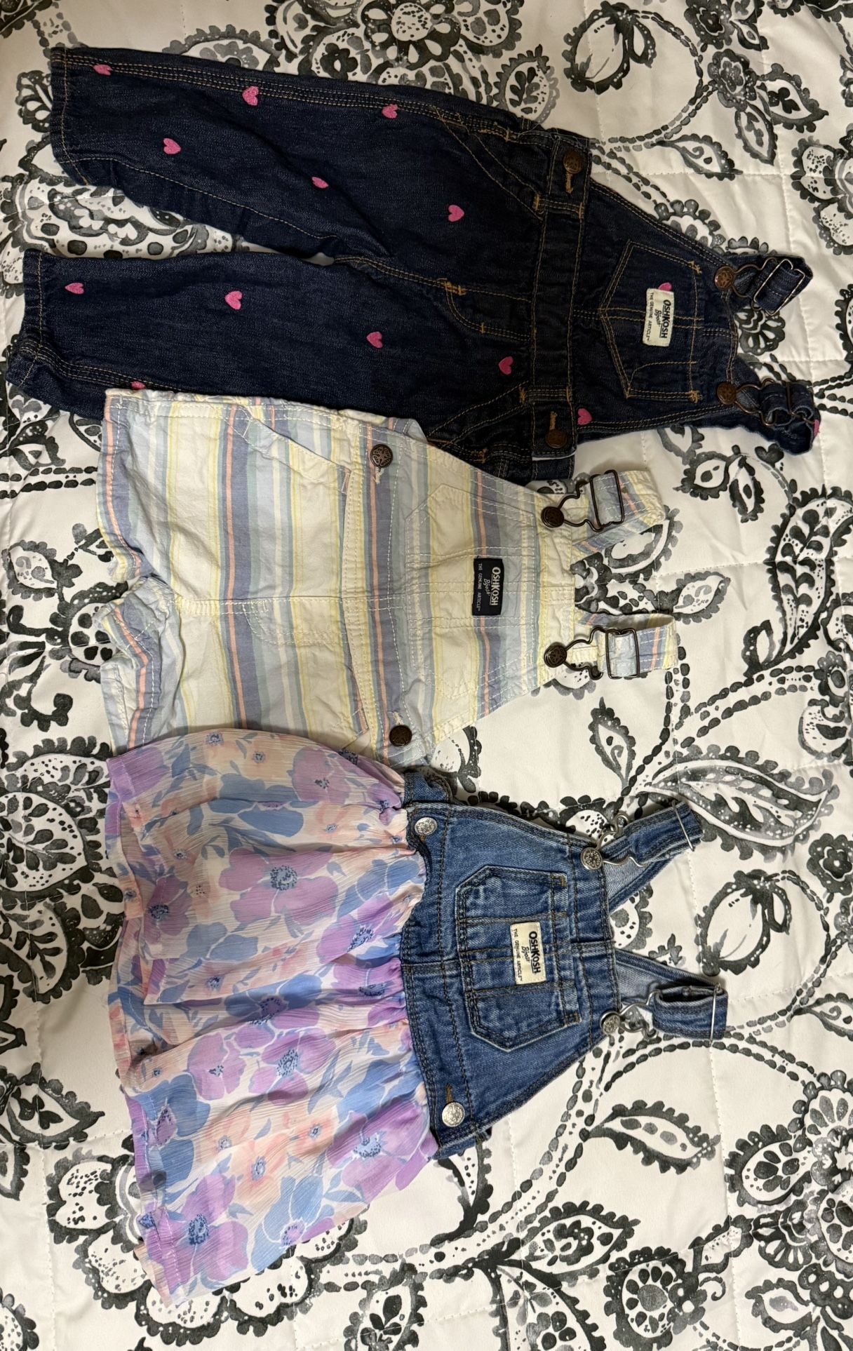 6 Month Toddler Girl Clothes Oshkosh B’gosh