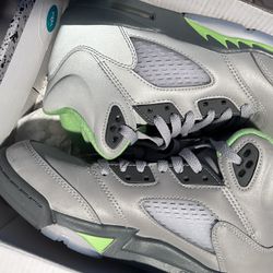 Jordan Green Bean(retro 5s)