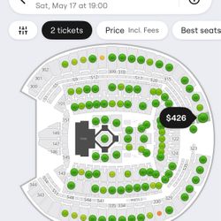 2 Tickets: Kendrick & SZA @ Lumen Field, May 17, 7PM