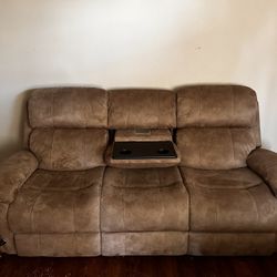 Powered Sofa and Recliner Set 