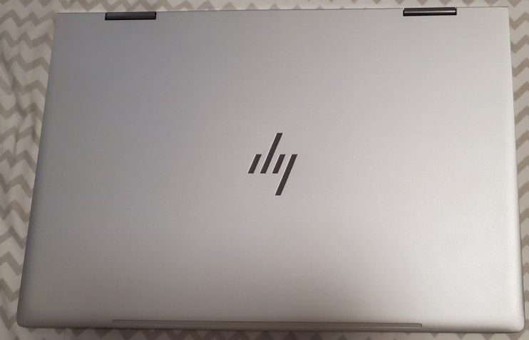 HP Envy X360 2-in-1 15.6 Touch-Screen Laptop Intel Corei5- 12GB Memory 1TB Hard Drive Silver