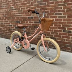 NEW RETROSPEC BEAUMONT MINI 16 BLUSH PINK SINGLE SPEED KIDS GIRLS YOUTH BIKE BICYCLE