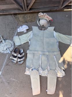 Costume “Turned to Stone” Soldier