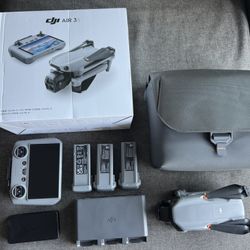 DJI Air 3S Fly More Combo with DJI RC 2– Excellent Condition