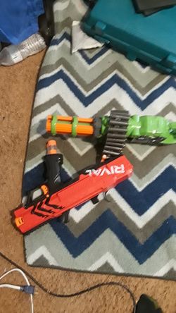 Nerf guns