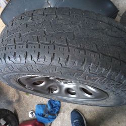 GMC Truck Tire 17"