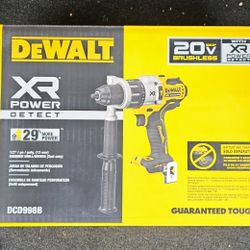 Dewalt DCD998B 20V Max XR Brushless 1 2 in. Cordless Hammer Drill NEW SEALED for Sale in Winter Park FL OfferUp