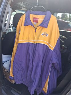 Lakers jacket
