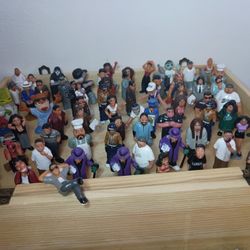 homies mini  vintage toy collectibles   3  dollars   each 