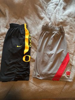 College team shorts