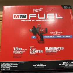 Milwaukee 1in Impact 