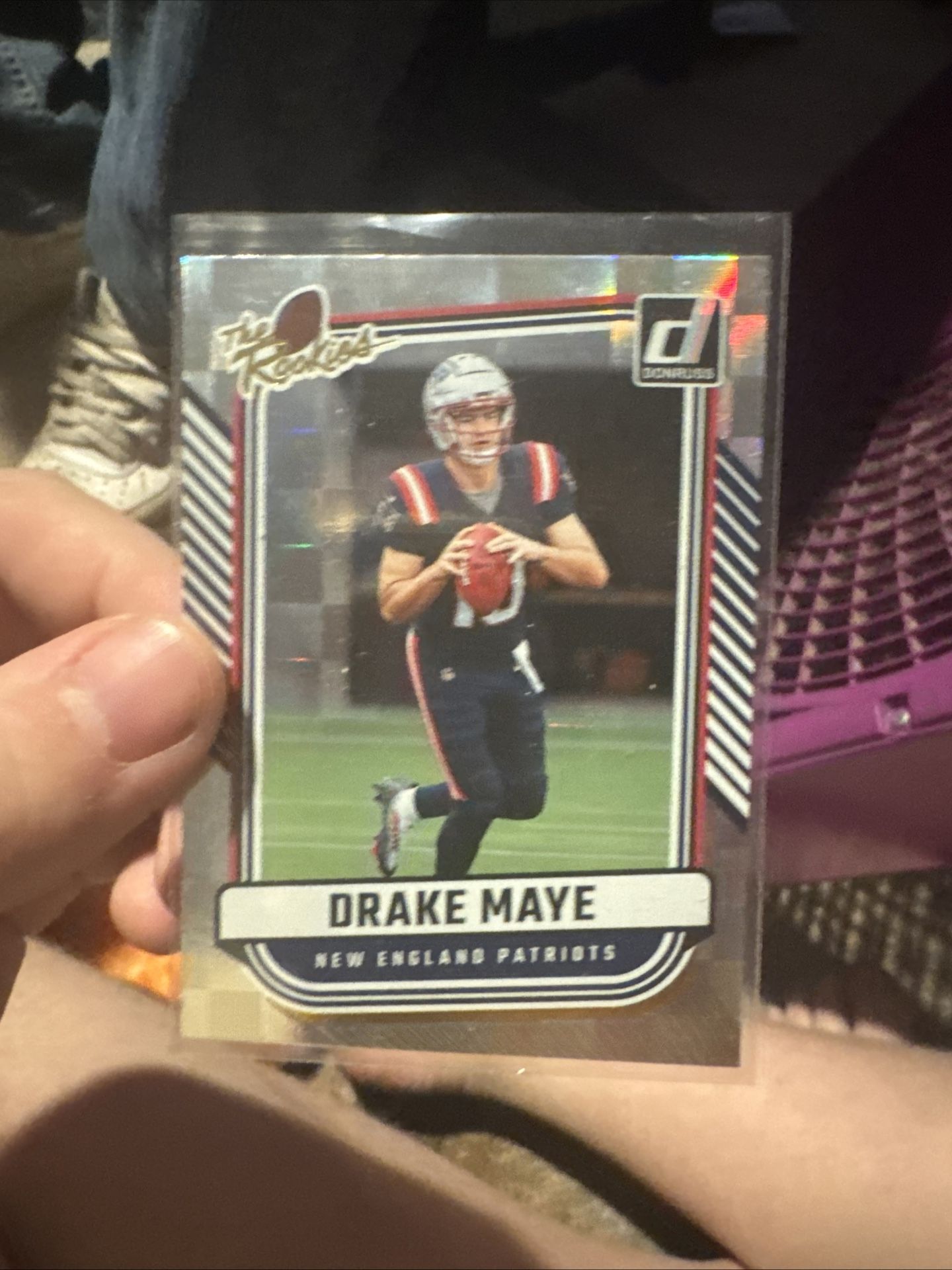 Drake Maye Rookie Card