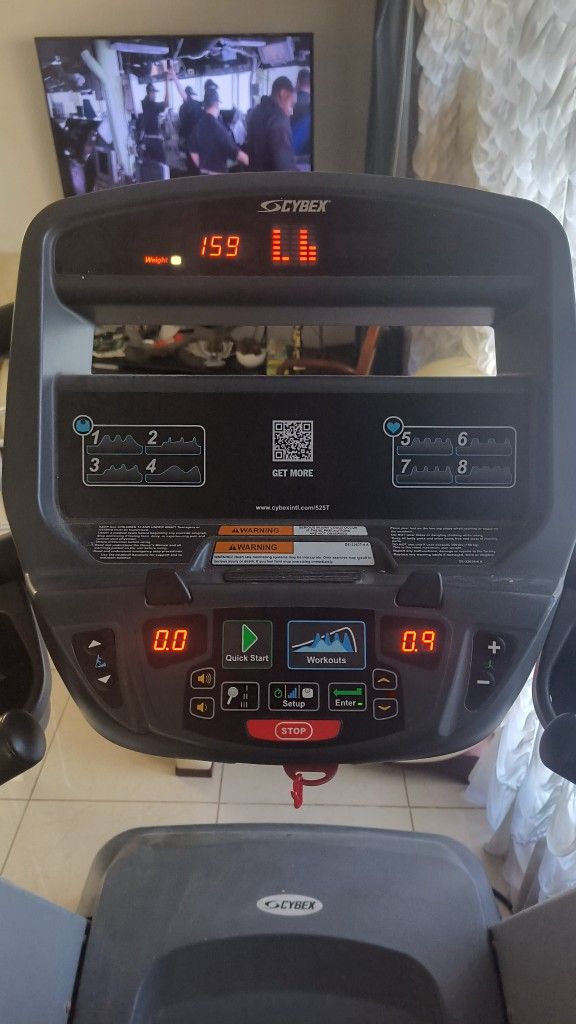 Cybex 525T Commercial Treadmill