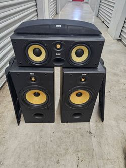 B&W 3-Piece Speaker Set Center