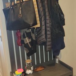 Coat Rack With Shoe Storage Bench IKEA