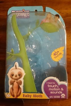 Exclusive Invisible Sloth Fingerling