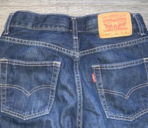 Levi’s sz 12 reg 26W L26