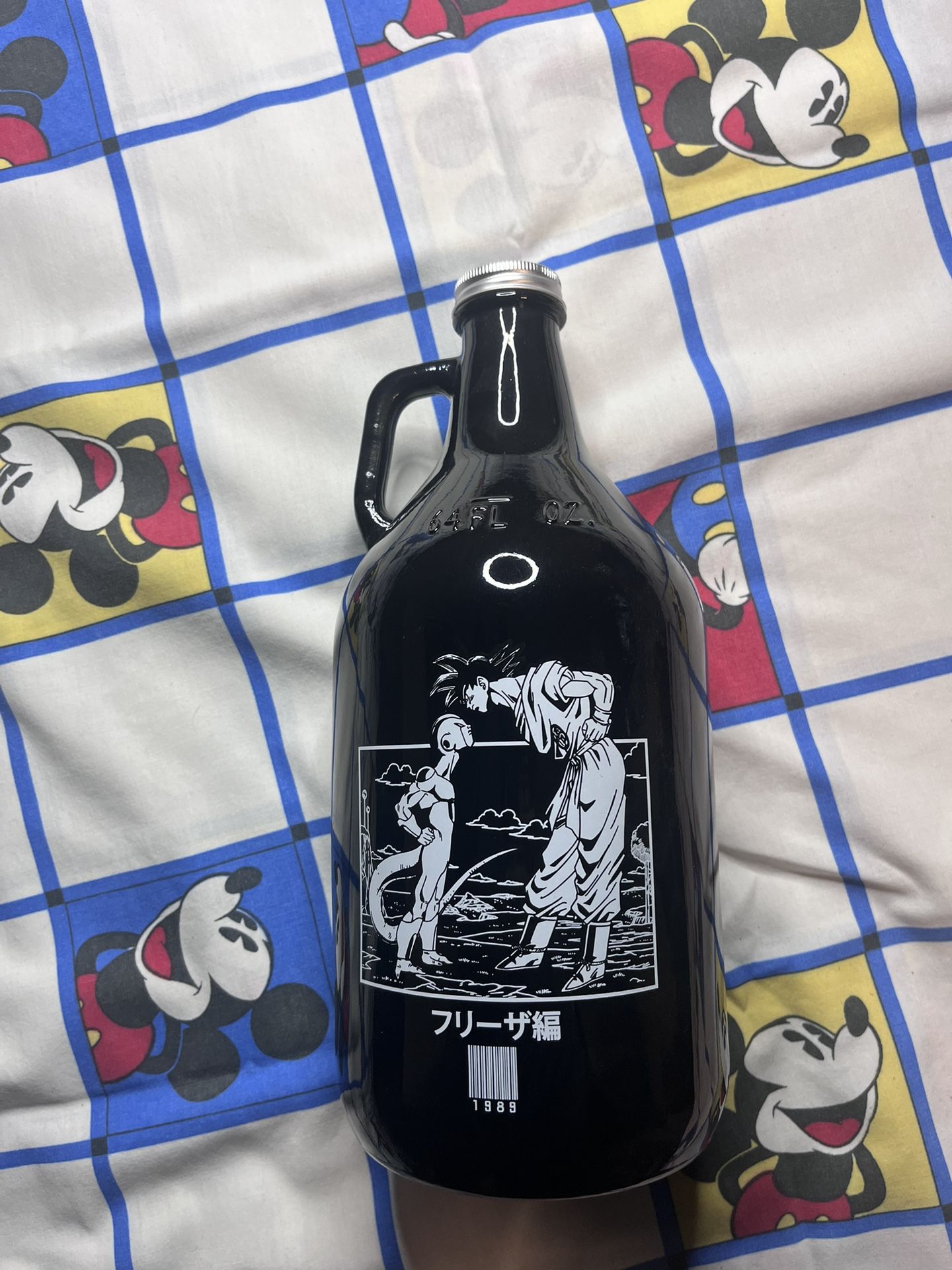 Dragon Ball Z Beer Growler GameStop Exclusive 64 oz Funimation