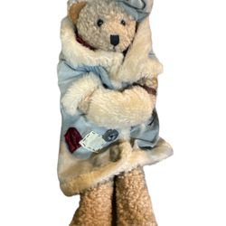 TEDDY TOMPKINS PENNY BEAR COLLECTIBLE BEAR 17 INCHES TALL. No original box or papers.  T-61