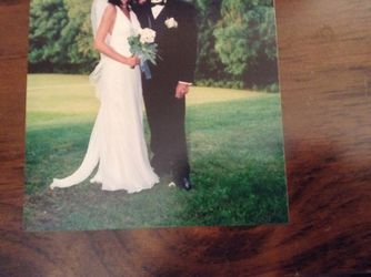Walters wedding dresss