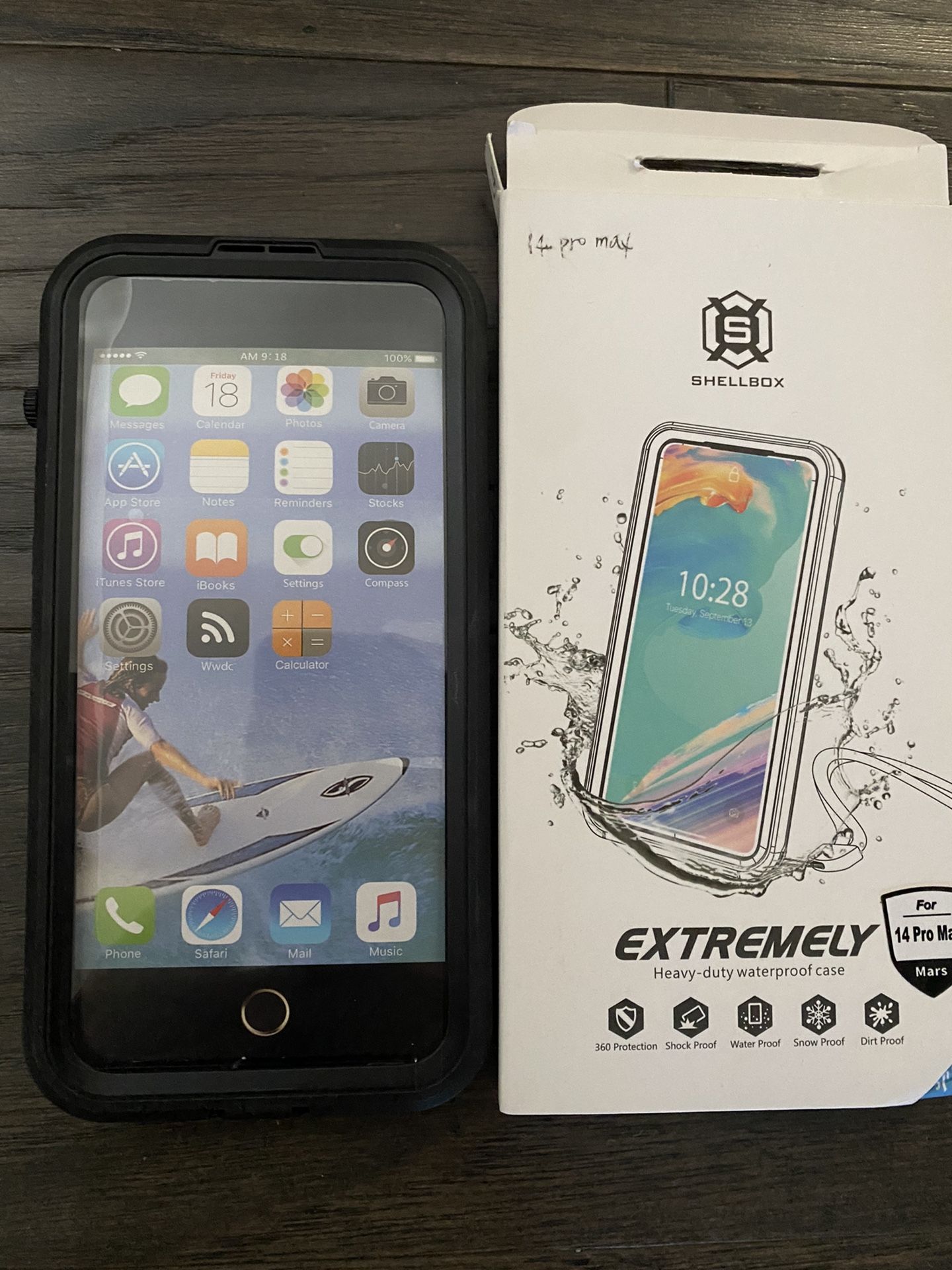 14pro max case magnetic waterproof