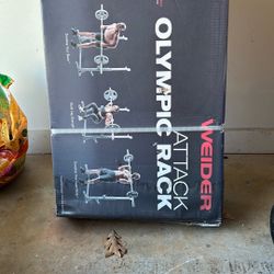 Weider - Attack Olympic Rack