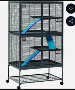 Critter Nation Double Cage - New in Box