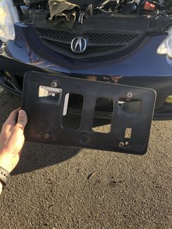 02-06 Acura Rsx Flont Plate Holder