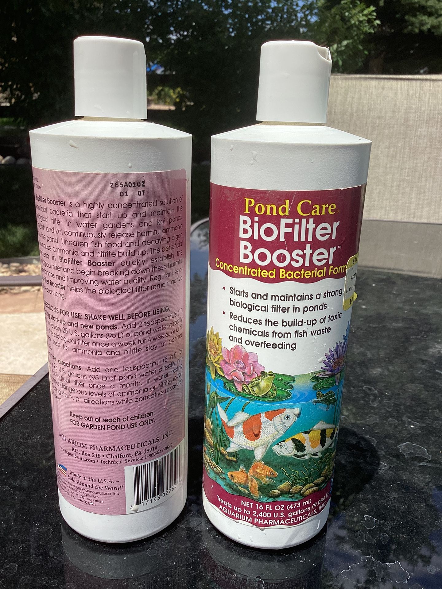 Pond Care Bio Filter Booster For Fishponds
