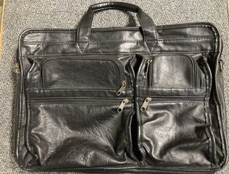 FREE! Soft Briefcase Laptop Work Bag 