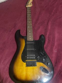 Squier Stratocaster electric guitar