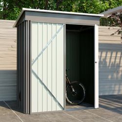 Brand New 3x5 Shed Tools Patio Storage