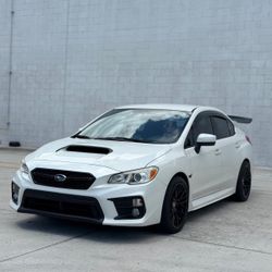 2018 Subaru WRX
