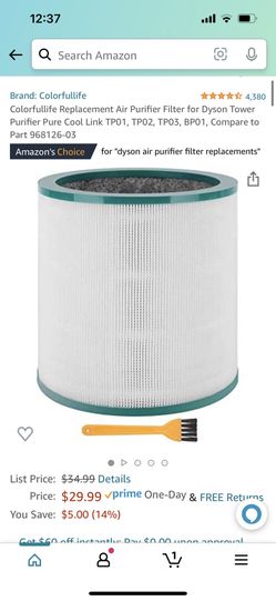 Air Purifier filter