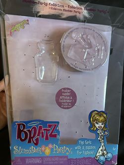 Bratz Meygan empty box with Poster