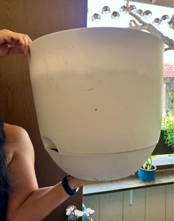 Plastic planters