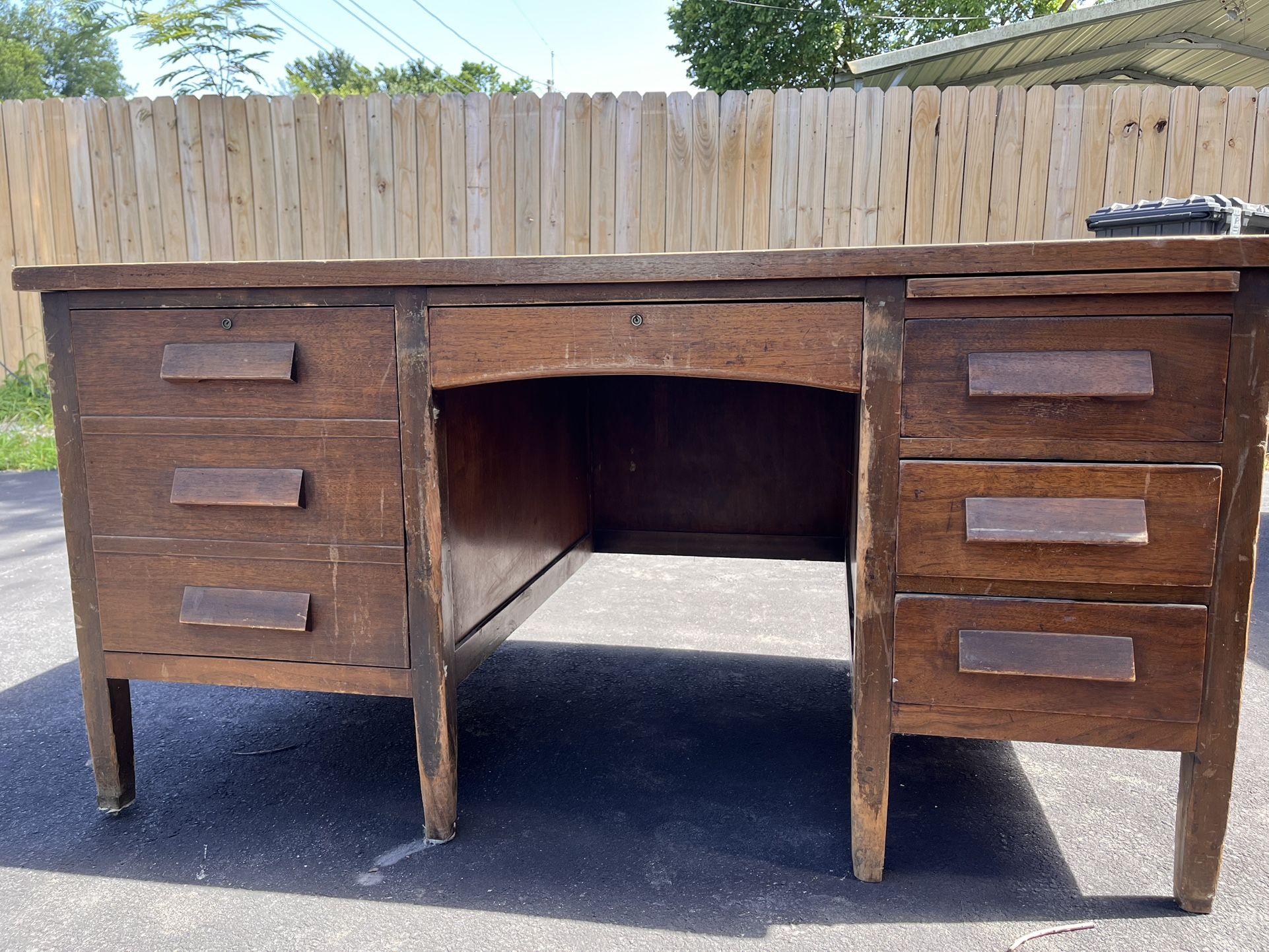 Antique Desk
