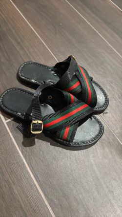 Huaraches cruzados