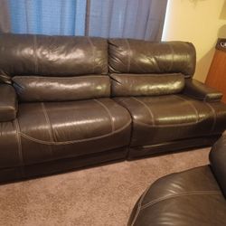 Leather Couches